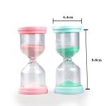 Wholesale price 5 minute 10 minute hourglass colored sand glass decorative