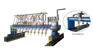 China Multi Head Welding And Cutting Equipment CNC Flame Gas Cutting Machine wholesale