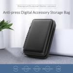 Anti Press Stethoscope EVA Tool Case 1200D Polyester Faric Lining