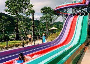 China Water Park Equipment Children'S Water Slide Fit For Aqua Park Playground wholesale