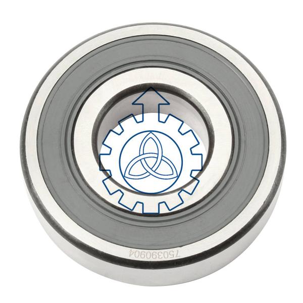 19 Height Renault Single Row Ball Bearing 7420512915 1652986