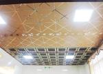 Metal Artistic Ceiling Tiles Dropped for Kitchens , 300 x 300 Ceiling Tegular