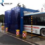 Automatic Drive Through Bus Wash Machine For Bus/Truck In North Africa Middle