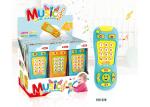 Educational Musical Cellphone Infant Baby Toys W / 9 Songs Light Toddler