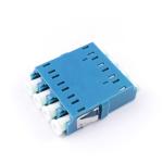 Space-Saving FTTH Solutions Standard Flange Earless Square LC UPC Optic Fiber