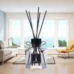 White Oil Aroma Reed Diffuser Liquid 120ml Galss Bottle Sustainable