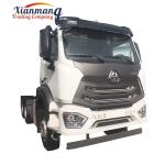 Sinotruck Hohan E7G 6x4 10 Wheels Prime Mover Trailer Truck Head With Manual