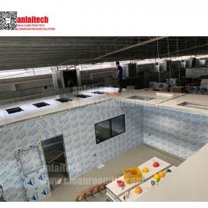 China GMP stainless steel Clean room booth China supplier wholesale