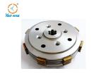 TVS Star Motorcycle Clutch Cover Assembly / ADC12 Clutch Pressure Plate Assembly