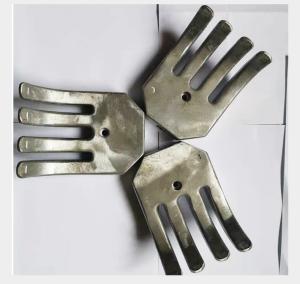 China Customized Aluminum Casting Parts , OEM Machinery Parts With Annealing Normalizing wholesale