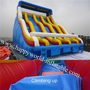 China swimming pool slide , inflatable pool slide , water slide pool , inflatable slide for pool on sale
