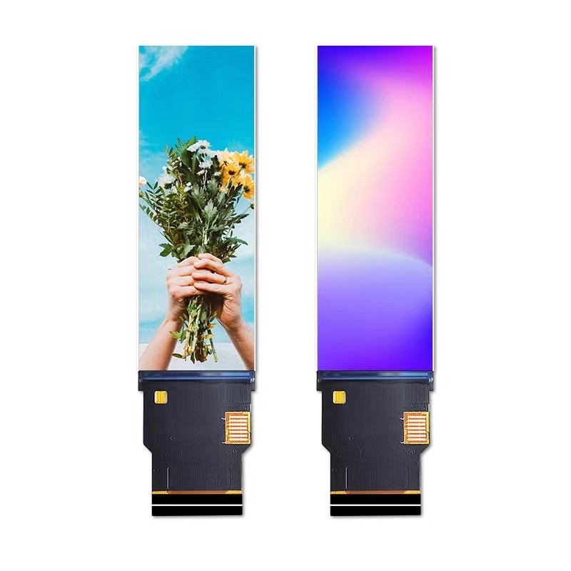 4.58 Inch Bar Type TFT Display, 320*960 Resolution 400c/D ,SPI3W+RGB18bit Interface