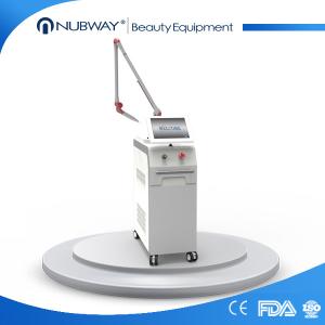 China Medical CE q-switch nd yag laser tattoo removal pigment removal whitening q switch nd yag wholesale