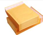 Padded Self Seal Adhesive Recyclable Kraft Bubble Mailer 16*20cm