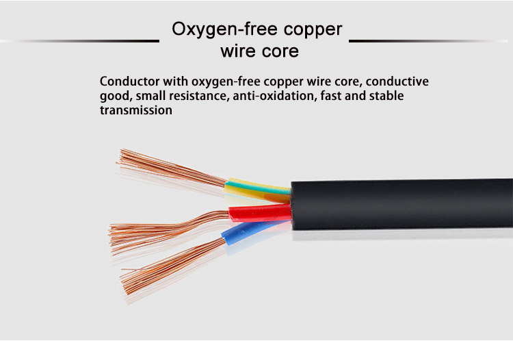OEM ODM 1.5meters UK Power Cord Apply To Kettle Port And Laptop