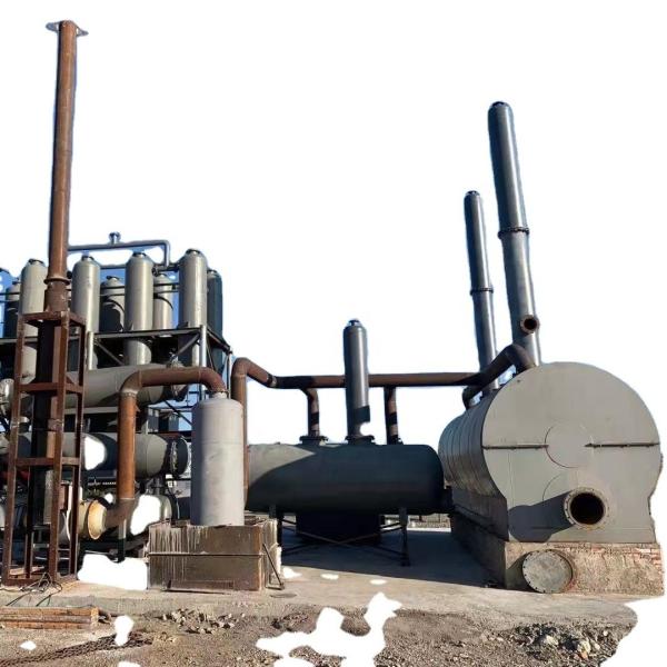 Crude Oil Refinery Plant Standard Diesel And Gasoline Distillation Unit D1600