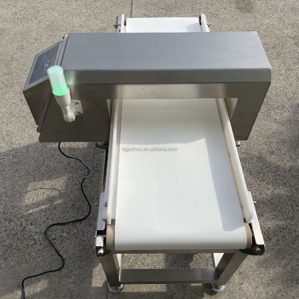 Bedding Article Needle Metal Detector Food Cake Processing Inspection JZD-600