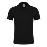 OEM Embroidered ISO XXL Plain Cotton Polo Shirt Unisex Anti Pilling