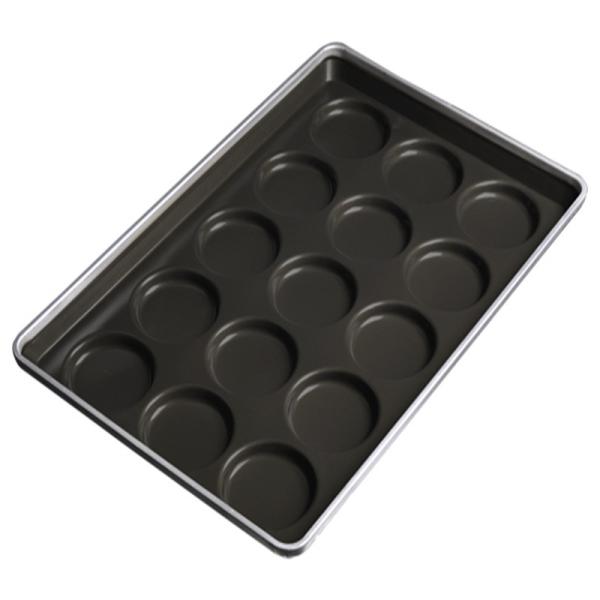 RK Bakeware China Foodservice NSF Nonstick Hamburger Bun Baking Tray Hot Dog Bun
