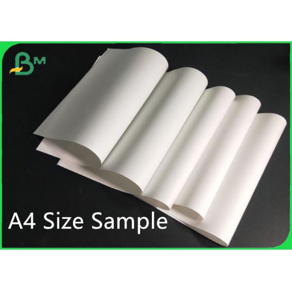 White Double Side Coated Matte Paper Printable 80gsm 100gsm