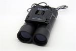 Dual Focus Lightweight Travel Binoculars 25mm Objective Lens Offering Bright