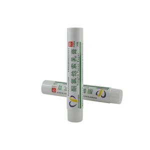 China High Quality Custom hand cream tube empty squeeze facial cleanser tube cosmetic tube with flip cap wholesale