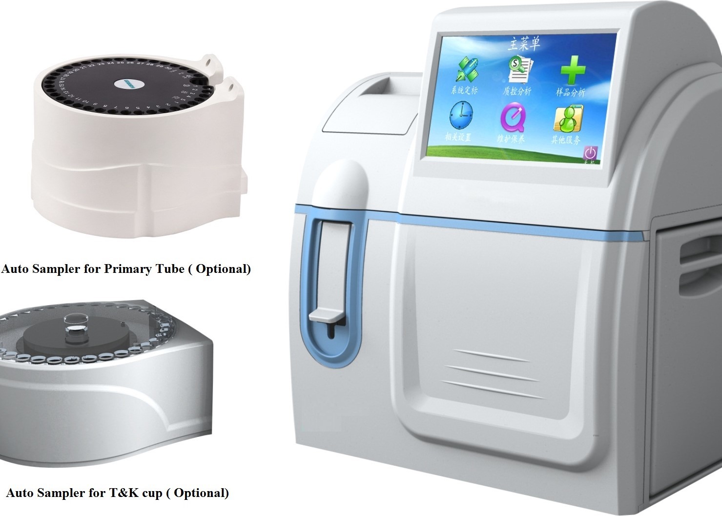 86kPa 106kPa Medical Lab Equipment / Electrolyte Analyzer Machine For Laboratory