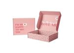 SGS Customizable Cosmetic Paper Packaging Makeup Shipping Boxes With Logo