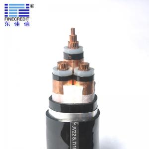 China 3x95mm2 Multi Core Power Cable , 8.7/15KV Armoured Xlpe Cable wholesale