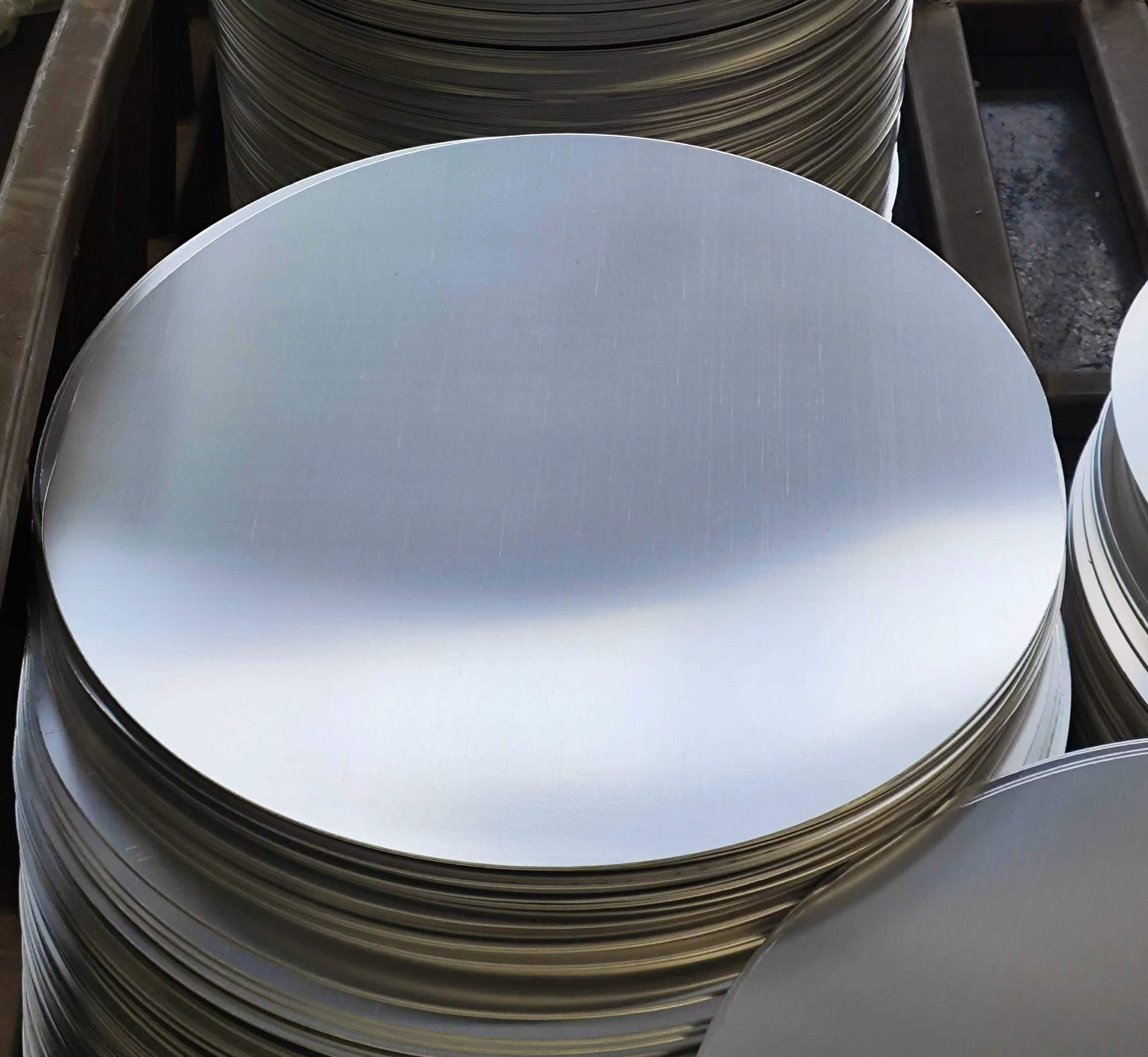 Top Quality Aluminium Circle Plate Cookware Aluminum Disc Wafer Professional Manufacturer Since 1999