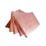 High Density 8.9 Oil Cooler Pipe Copper Plate for Electrolytic Industry 5mm