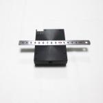 Anodizing Black Pin Fin Cold Forged Heat Sink With Aluminum 1070 Width 15cm