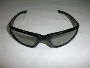 China Eco-Friendly Black Linear Polarized 3D Glasses For 4D 5D 6D Cinema wholesale