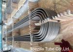 Seamless Duplex Stainless Steel heat exchanger u tube ASTM A789 UNS S31803 Grade