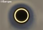 Nordic Moon Eclipse Rotation Wall Hanging Lamps 3D Bedroom Living Room Led