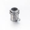 Buy cheap Galvanized Electrical Conduit Fittings 1 2 EMT Connector ZINC Material from wholesalers