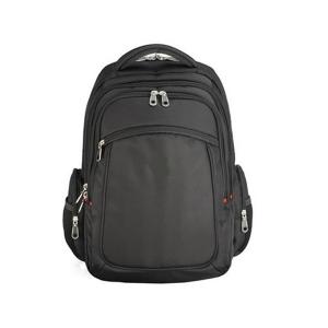 China Portable Outdoor Sports Backpack for Girls And Boys , Polyester Black Laptop Backpack wholesale
