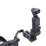 Black Aluminum Alloy Center Console Bracket Mobile Phone Holder for GWM's Tank