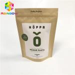 Brown Kraft Paper CMYK VMPET Stand Up Pouch