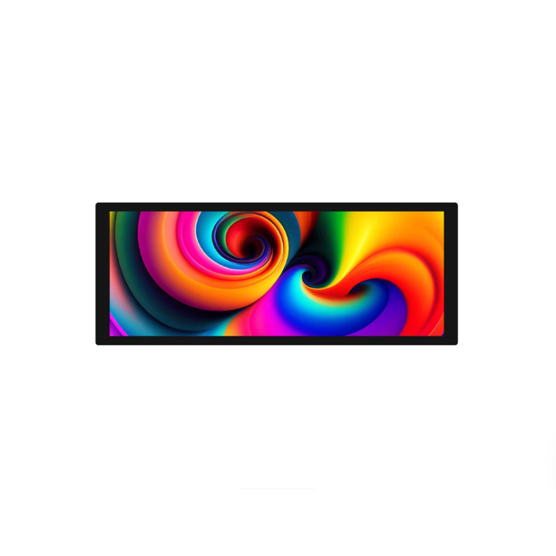 9.3 Inch IPS TFT LCD Module 600x1600 500cd/m² MIPI I2C Interface Capacitive Touch Screen Wide Temperature for Industrial Control Equipment
