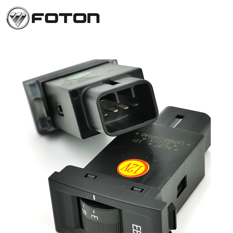 Fuel Saving Switch for Foton Aumark Truck Energy Power at L0373040110A0 L0793012801A0