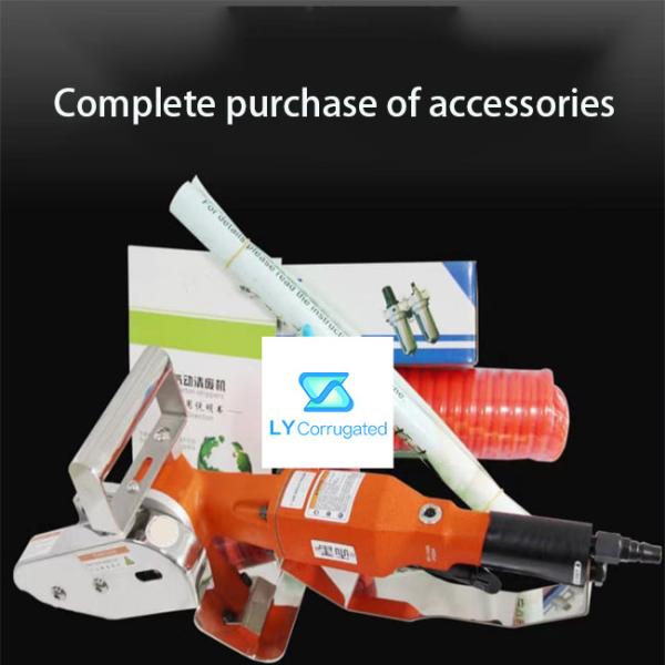 Manual Waste Carton Box Machine Die Cutting Cleaner Remover Pneumatic Waste