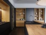 European Modern Kitchen Cabinets Affordable Waterproof Melamine Finish Kitchen