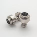 Aluminium 6063 6061 Precision CNC Machining Parts 100% Inspection Carton
