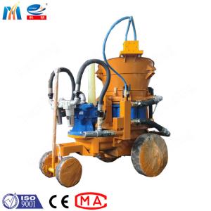 China Tunnel Engineering Pneumatic Shotcrete Machine 400v CE Dry Concrete wholesale