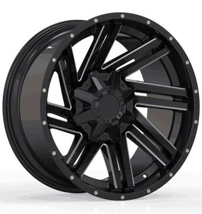 China PCD 6×139.7 20 22 Inch Aluminum Alloy Rims For RANGER ROVER wholesale