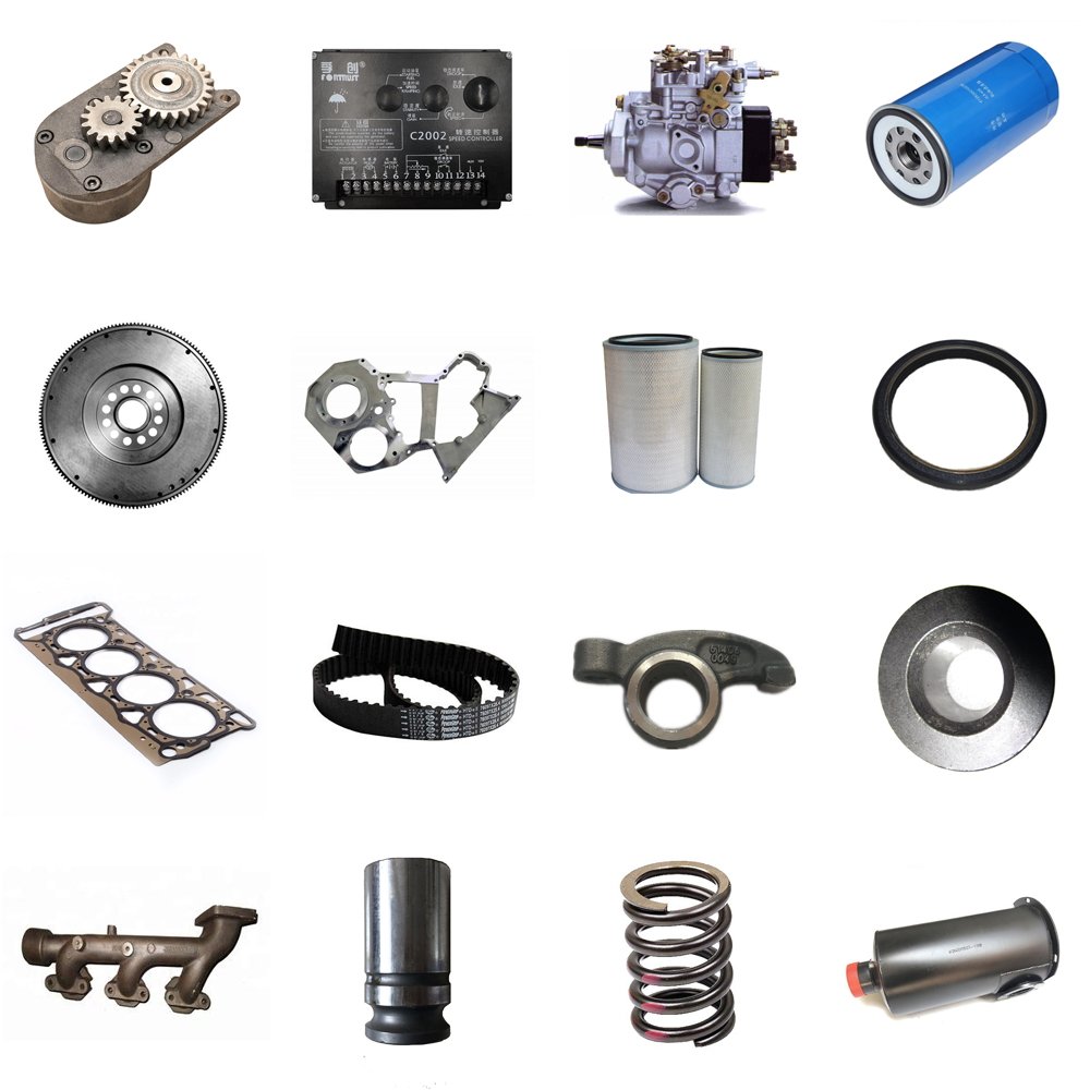 Exhaust pipe/injection pump/tappet Engine parts for Ricardo diesel engine