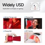 SMD 5050 3IN1 590NM 655NM 845NM 1.5W For Red Light Infrared Light Beauty Device