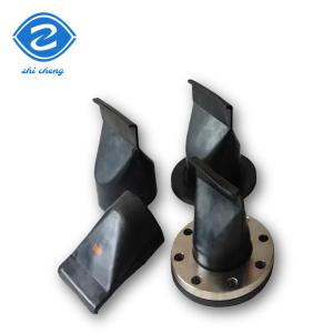 China 1/2&quot; EPDM Flanged Duckbill Check Valves For Sewage Seawater And Rainwater Outfalls wholesale