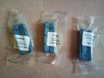 BLUE Color brake pads replacement for carbon road bike wheel cork wood material